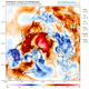 Mild air is forecast to blitz the North Pole through this weekend.